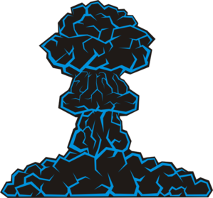 Mushroom Cloud Clip Art