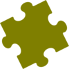 Jigsaw Puzzle Parts Clip Art