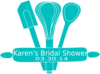 Kitchen Themed Bridal Shower 2 Clip Art