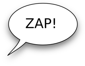Zap Clip Art