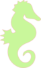 Seahorse3 Clip Art
