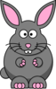 Cartoon Bunny Clip Art