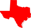 Texas Rep State Clip Art