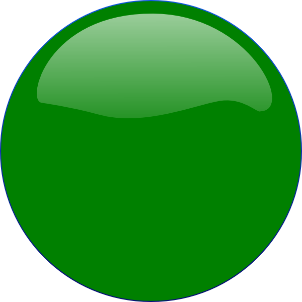 Green Circle Icon Png
