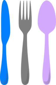 Cutlery Clip Art at Clker.com - vector clip art online, royalty free