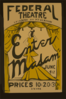  Enter Madam  [at] Federal Theatre, La Cadena And Mt. Vernon Clip Art