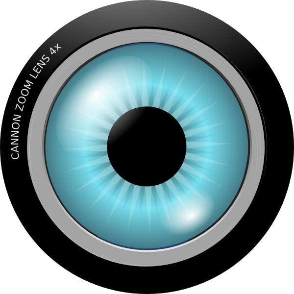 Eye Lens Clip Art at vector clip art online