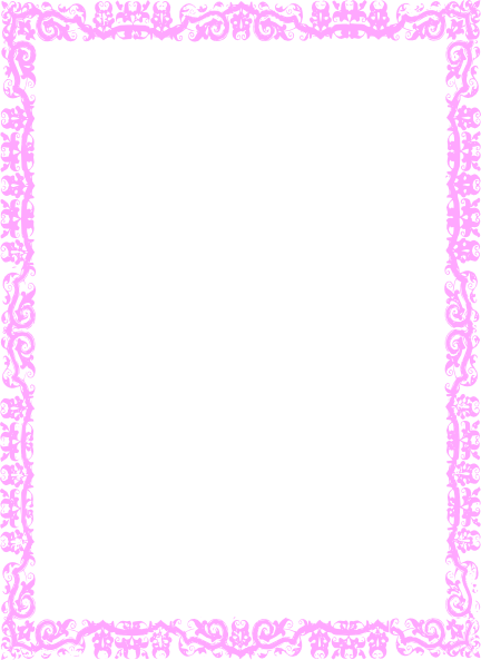 Border-pink Clip Art at Clker.com - vector clip art online, royalty