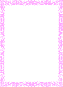 Border-pink Clip Art at Clker.com - vector clip art online, royalty