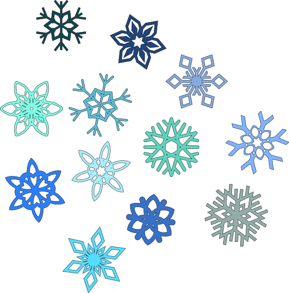 office clipart snowflake - photo #8