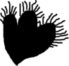 Fleur Du Nord Fond 2 Clip Art