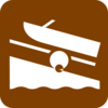 Boat Luanch Brown Clip Art