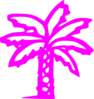 Pink Tree Clip Art