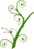 Green Branch Leaves Clip Art