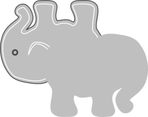 Elephantimage Clip Art