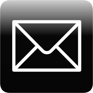 Email-icon-gradient-black2 Clip Art
