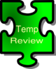 Temp Review Clip Art