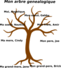 Family Tree  Clip Art