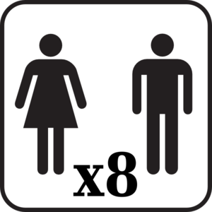 Icon X8 Clip Art
