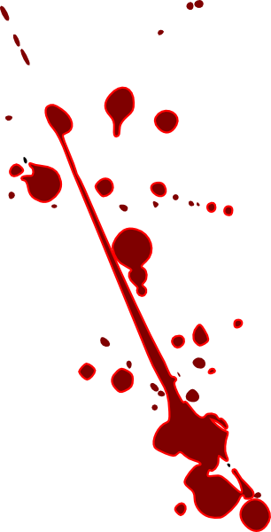 Red Ink Splatter Clip Art at Clker.com - vector clip art online