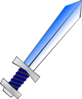 Crossed Swords Clip Art at Clker.com - vector clip art online, royalty ...