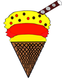 Ice-cream Cone Clip Art