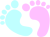 Baby Feet Clip Art