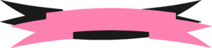 Pink Ribbon Banner Clip Art