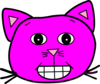 Ecstatic Magenta Clip Art