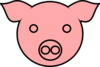 Pig 9 Clip Art