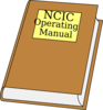 Ncic Operating Manual Clipart Clip Art