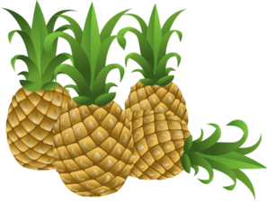 Pineapple Clip Art