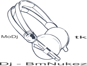 Dj - Bmnukez Logos New Clip Art