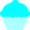 Cinderella Cupcake Clip Art