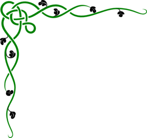 Celtic Knot Green Clip Art