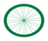 Green Wheel Clip Art