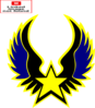 Logo Eagle Star Clip Art