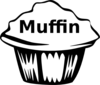 Muffin Clip Art