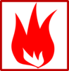 Fire Icon Clip Art