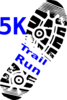 5k Walk And Run Clip Art