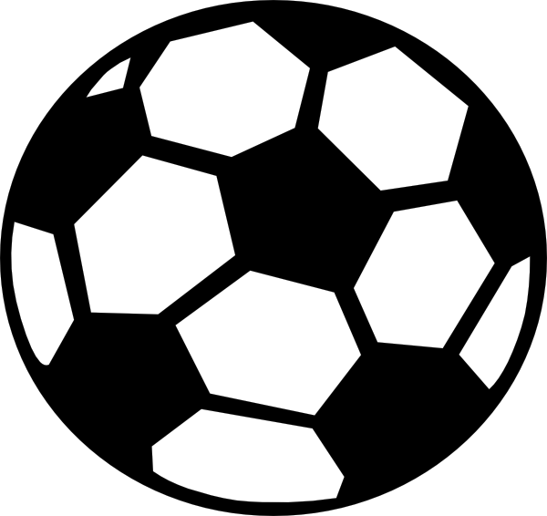 Soccer Ball Clip Art at Clker.com - vector clip art online, royalty