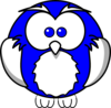 Hoot Hoops Owl4 Clip Art