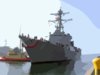 Uss Preble (ddg 88) Arrives For The First Time As Its Homeport Of San Diego Clip Art
