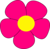 Simple Flower Clip Art at Clker.com - vector clip art online, royalty