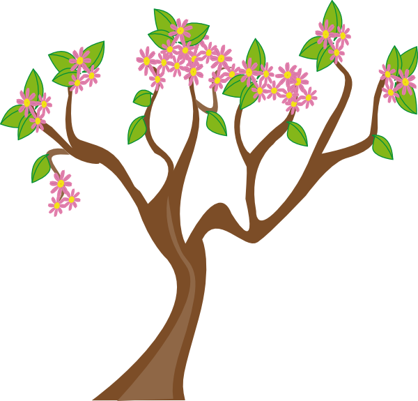 Spring Tree Clip Art at Clker.com - vector clip art online, royalty
