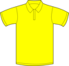 Yellow Polo Shirt Clip Art at Clker.com - vector clip art online ...