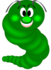 Cartoon Caterpillar Clip Art