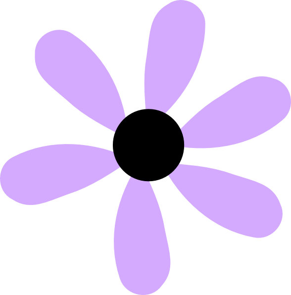 Lilac Flower Clip Art at Clker.com - vector clip art online, royalty