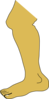 Leg Clip Art