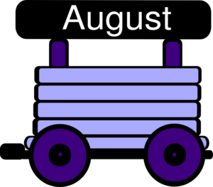 Loco Train Carriage Purple Clip Art